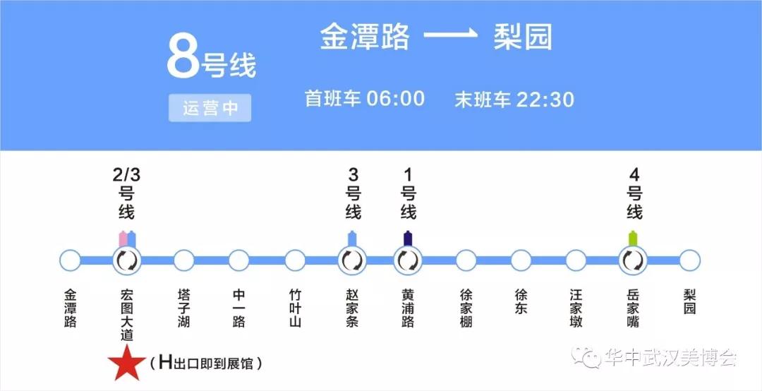 武漢美博會(huì):8號(hào)線